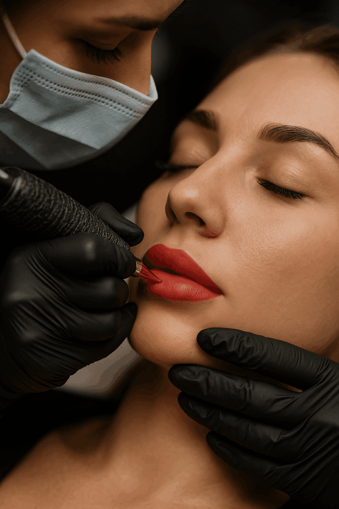 Lip Blush at SculptPMU by Mi