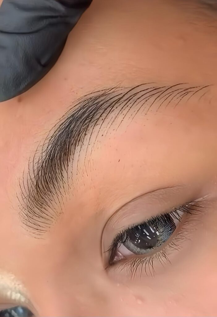 Nano Hair-stroke/Realistic Brows at SculptPMU by Mi Romford London