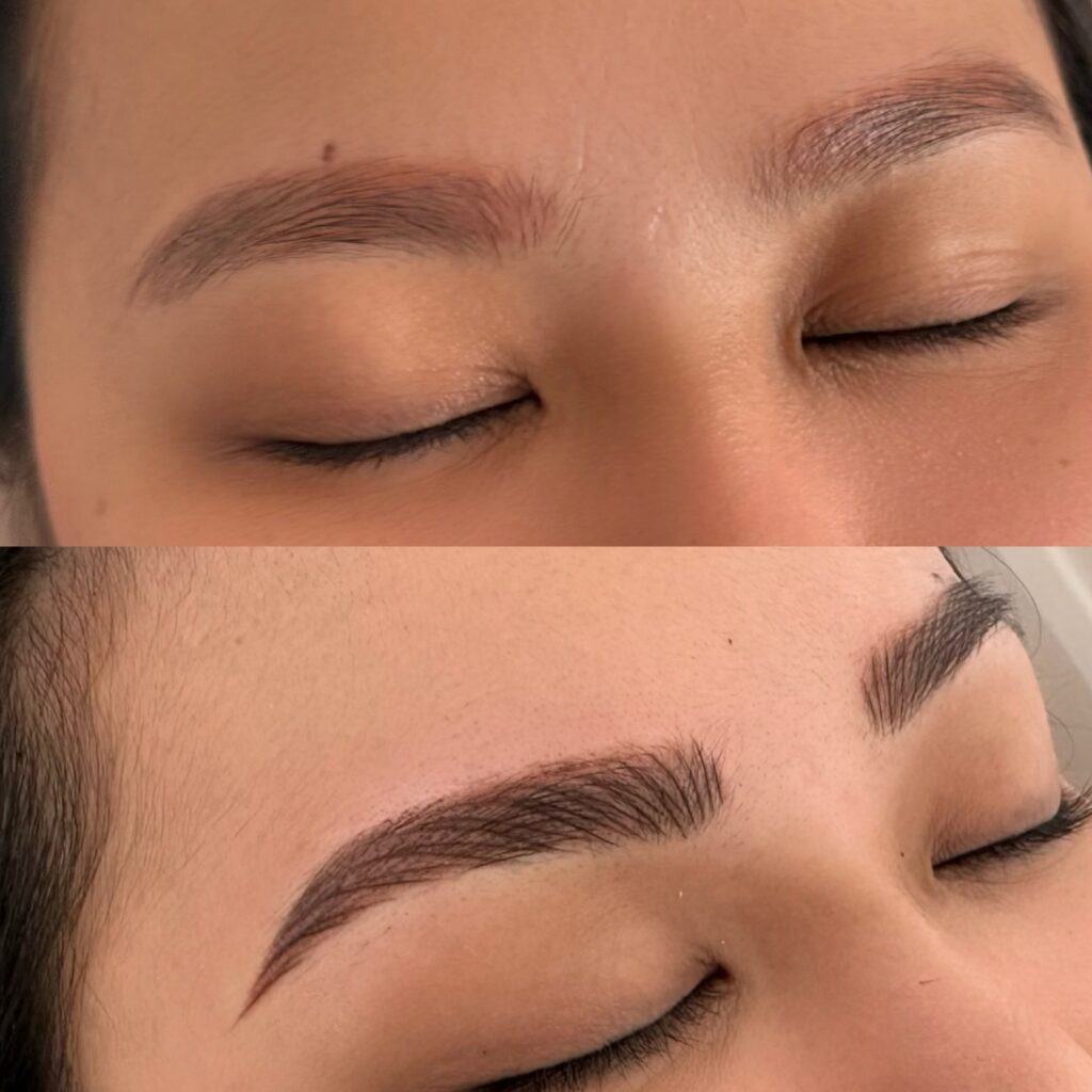 Combination Brows SculptPMU by Mi Romford