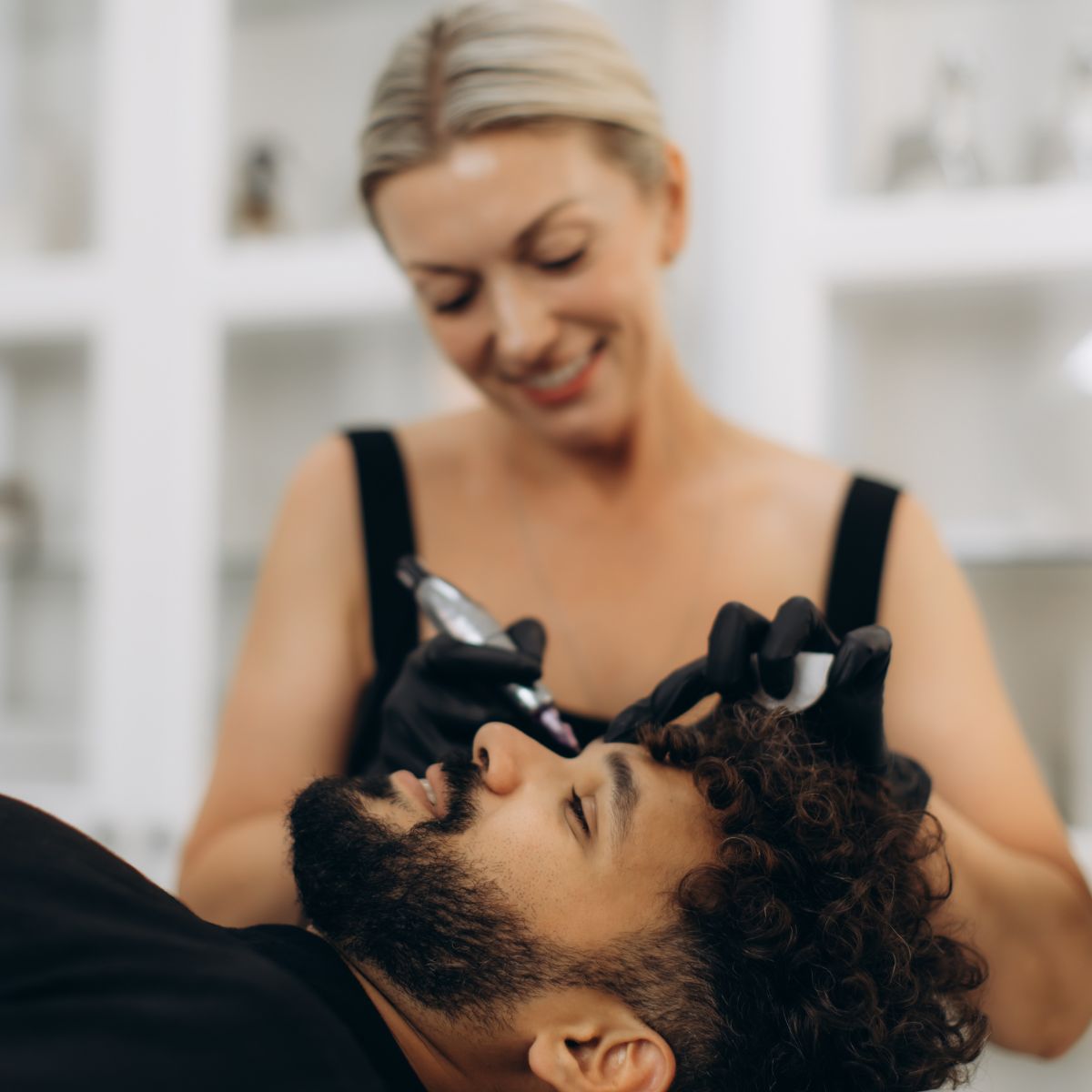 benefits of man eyebrow microblading