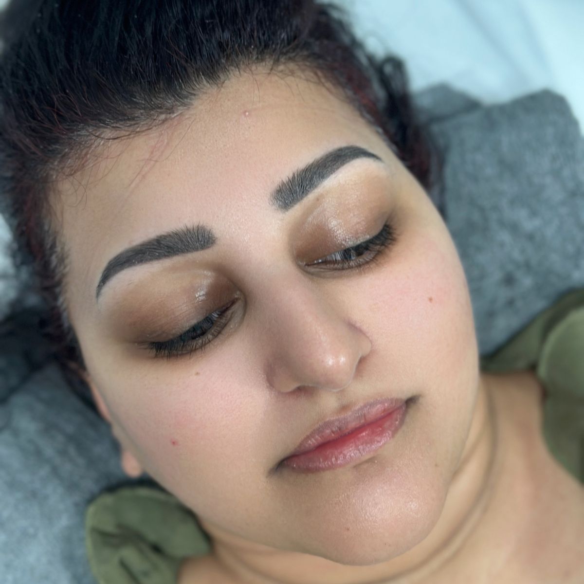 combination brows result