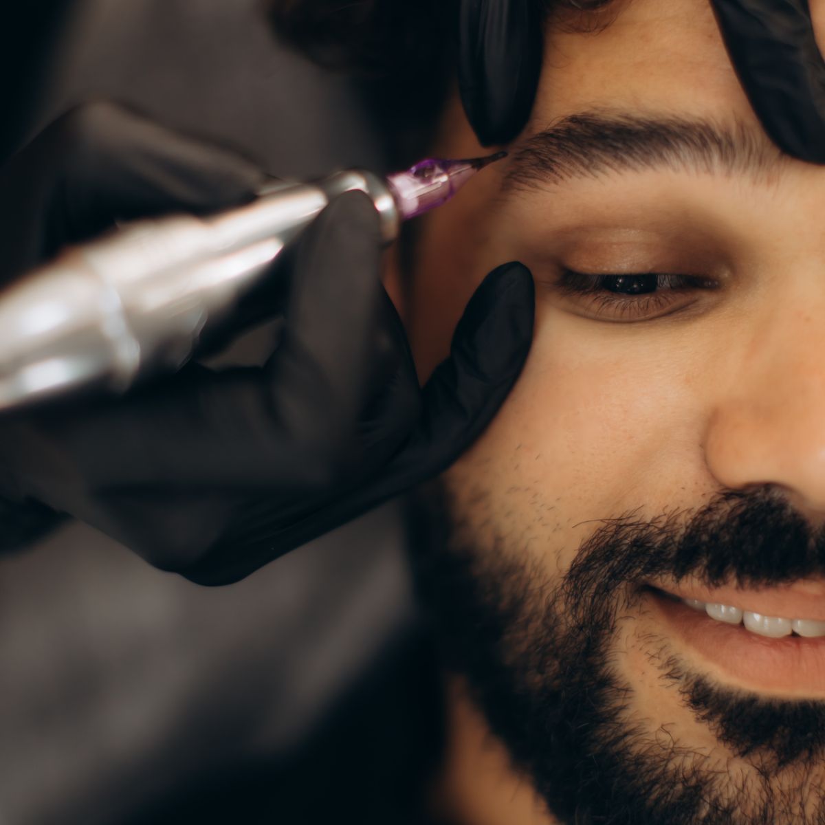 cost of man eyebrow microblading