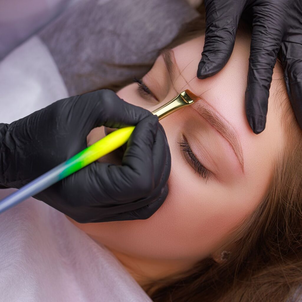cost of ombre powder brows in london