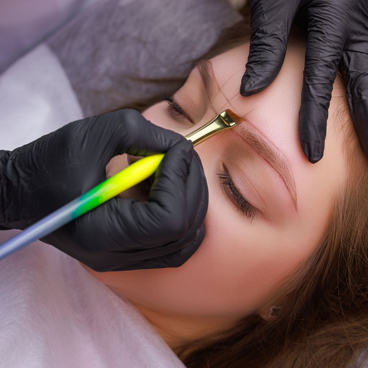 cost of ombre powder brows in london