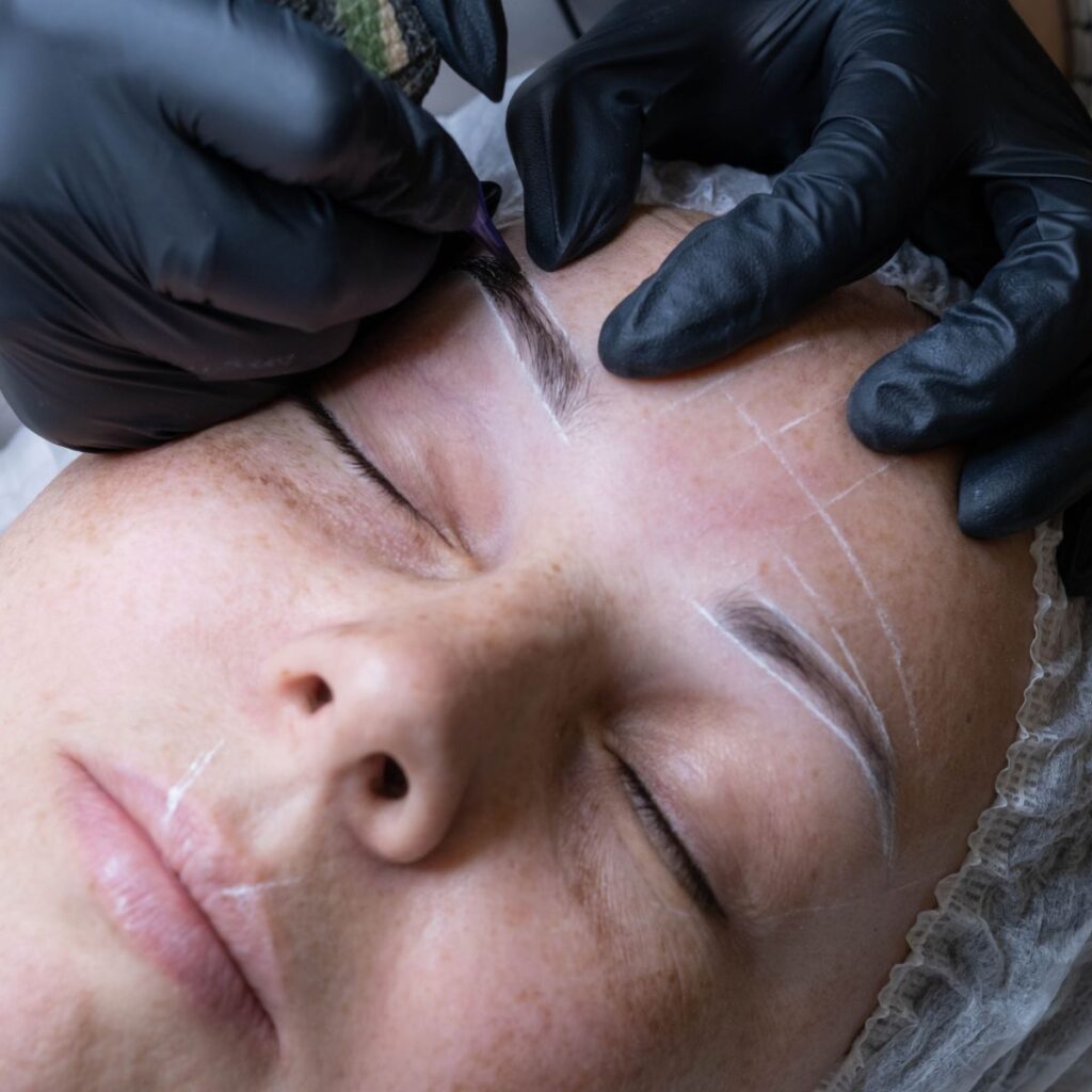 microblading procedure