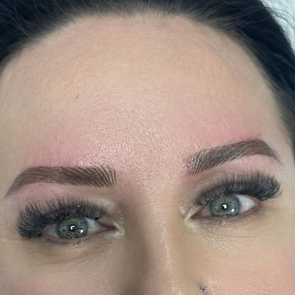 nano hair brows london