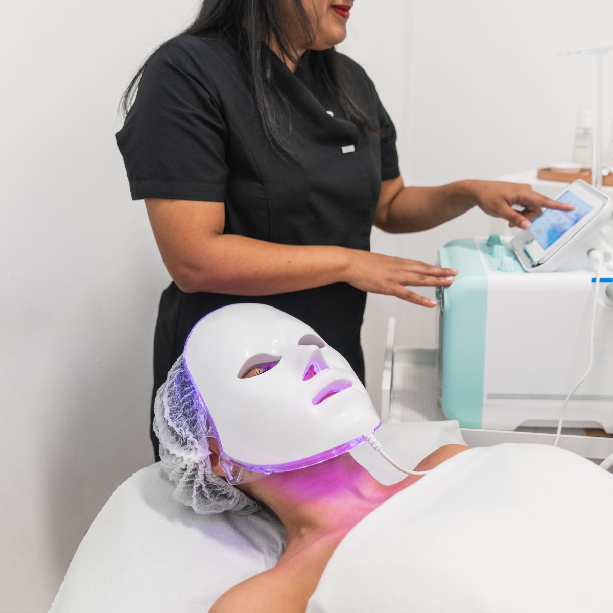 procedure of skin treatments