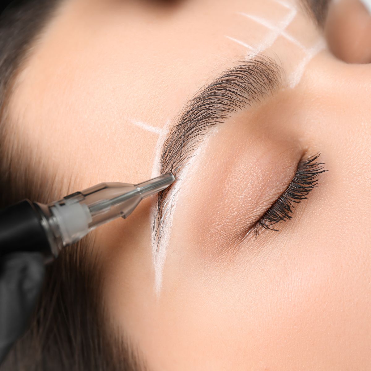 procedure ombre powder brows