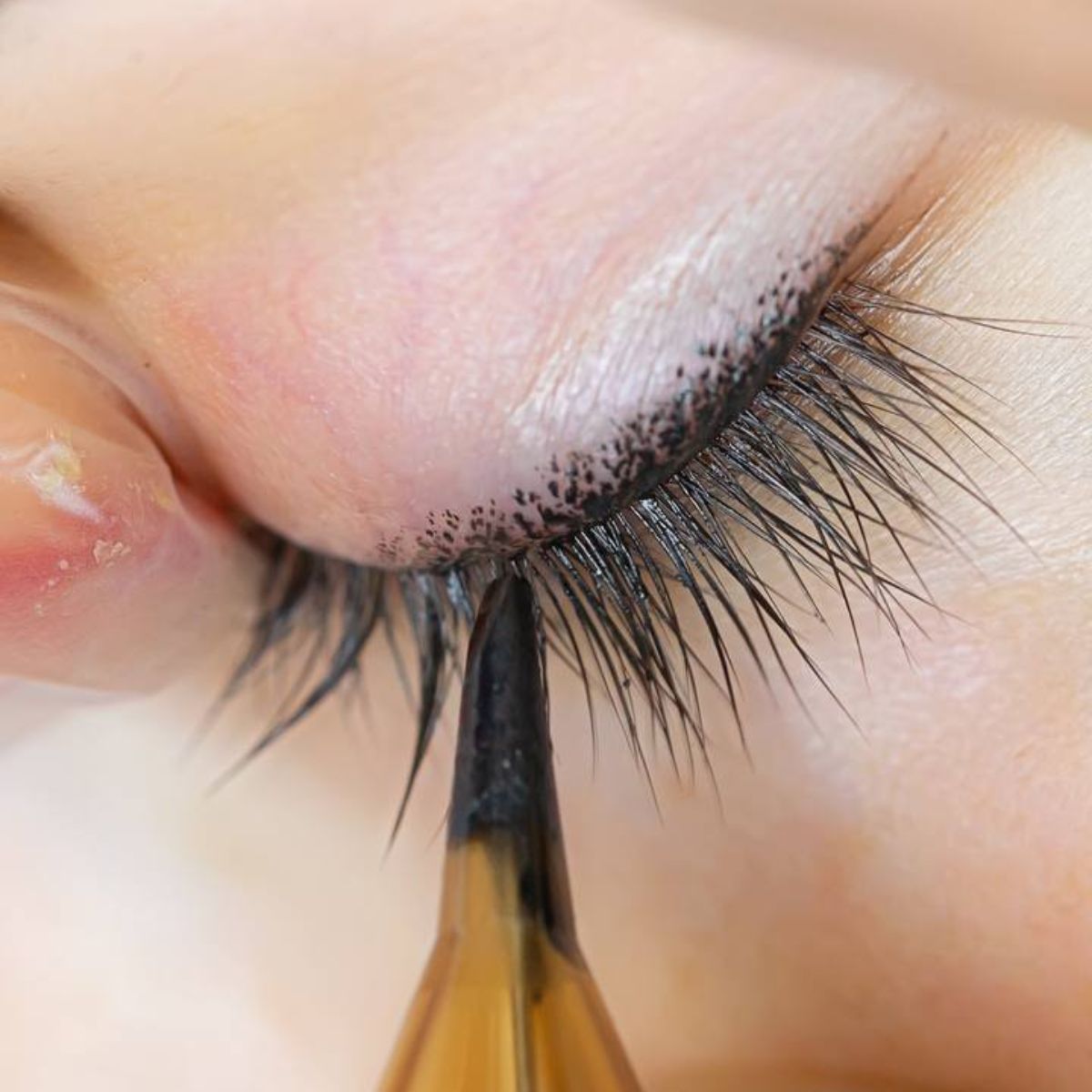 shaded eyeliner process