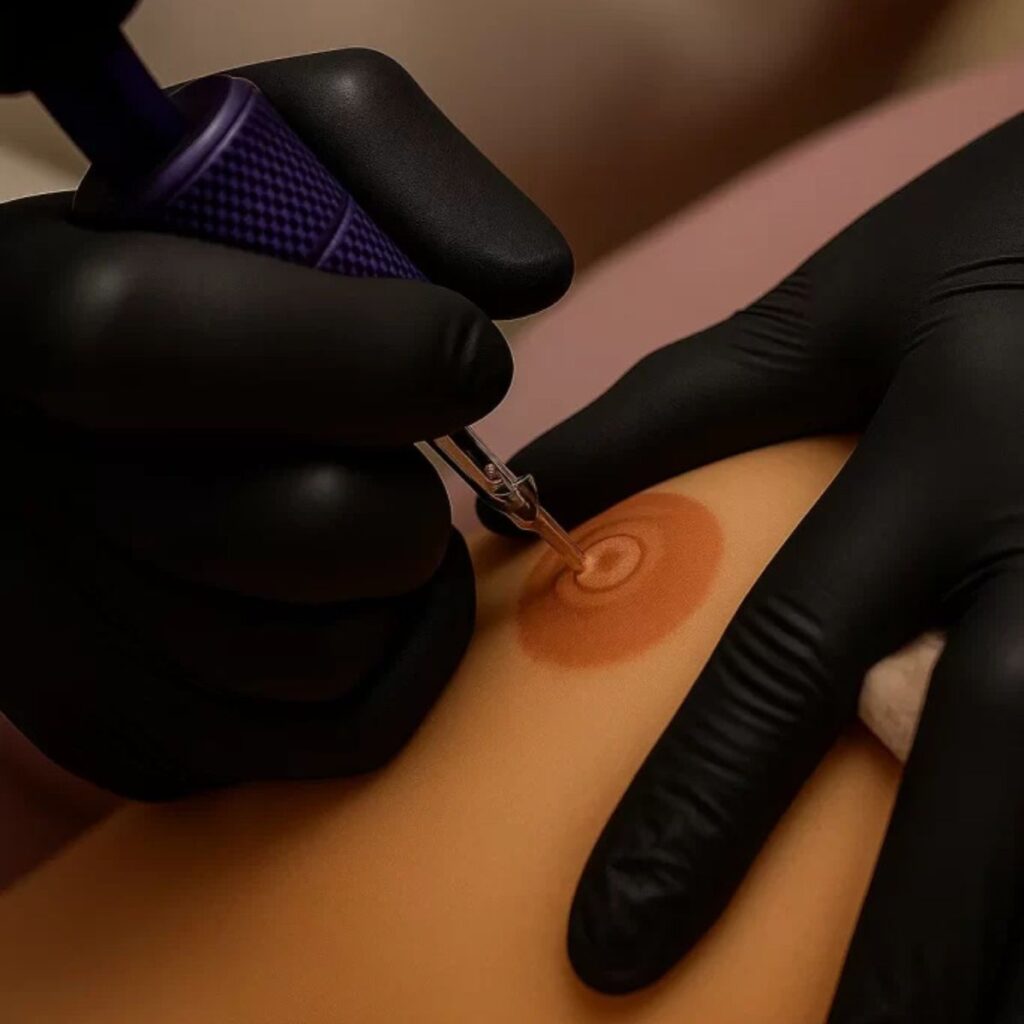 what is areola restoration 3d nipple tattoo