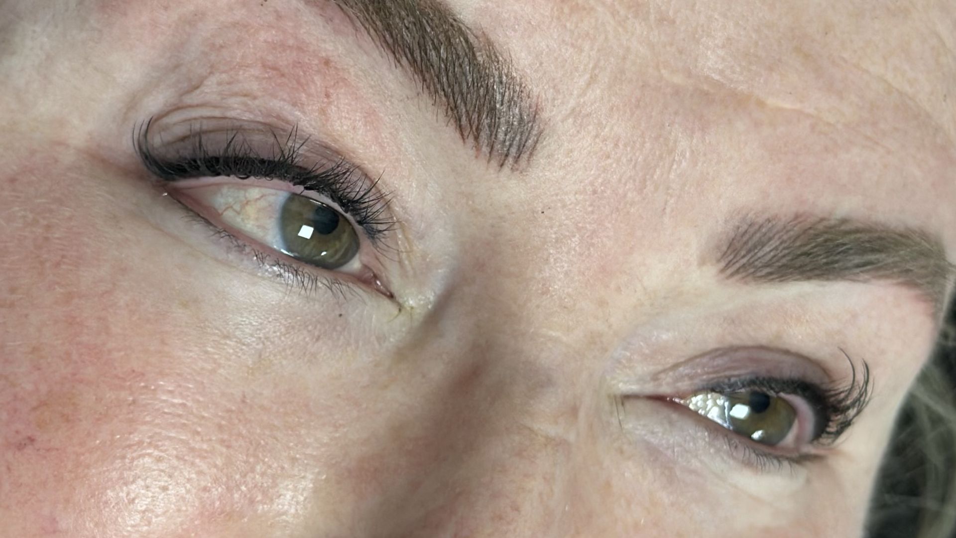 Permanent eyeliner and lash enhancement treatments offering different levels of eye definition and enhancement.